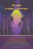 Algopix Similar Product 4 - Iran Travel Journal Travelers Diary