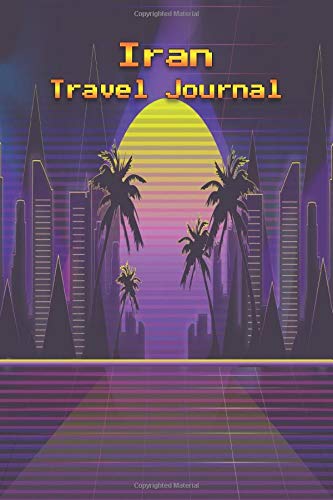 Algopix Similar Product 7 - Iran Travel Journal Travelers Diary