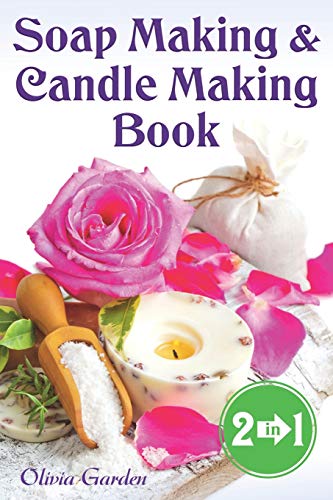 Algopix Similar Product 3 - Soap Making and Candle Making Book