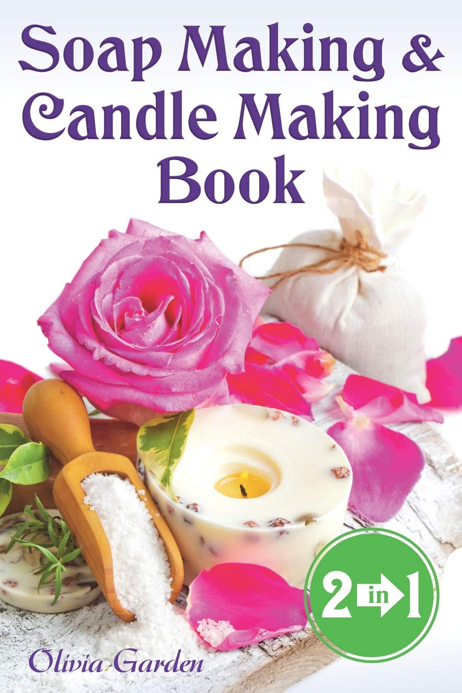 Algopix Similar Product 18 - Soap Making and Candle Making Book