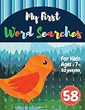 Algopix Similar Product 19 - My First Word Searches 50 Large Print