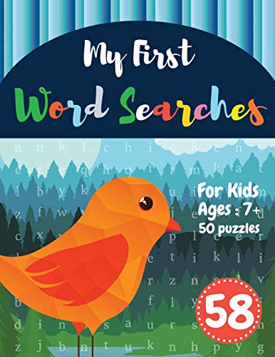 Algopix Similar Product 1 - My First Word Searches 50 Large Print
