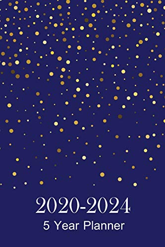 Algopix Similar Product 19 - 5 Year Planner 20202024 Five Year