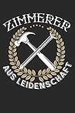 Algopix Similar Product 4 - Notizbuch fr jeden Zimmerer und