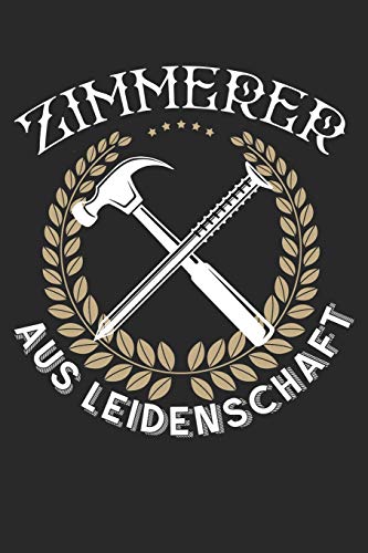 Algopix Similar Product 19 - Notizbuch fr jeden Zimmerer und