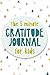 Algopix Similar Product 4 - The 5 Minute Gratitude Journal For