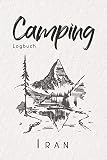 Algopix Similar Product 13 - Camping Logbuch Iran 6x9 Reise Journal