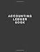 Algopix Similar Product 1 - Accounting Ledger Book Simple