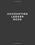 Algopix Similar Product 2 - Accounting Ledger Book Simple