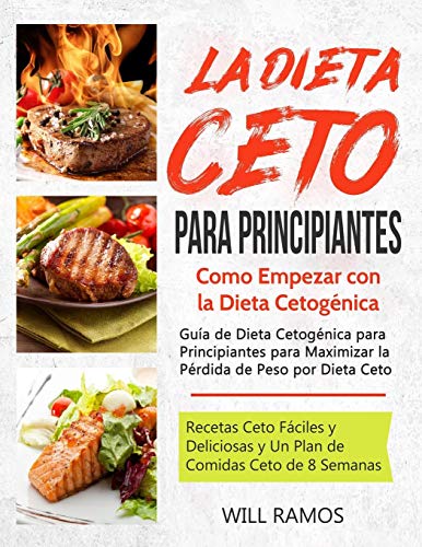 Algopix Similar Product 4 - La Dieta Ceto para Principiantes Como