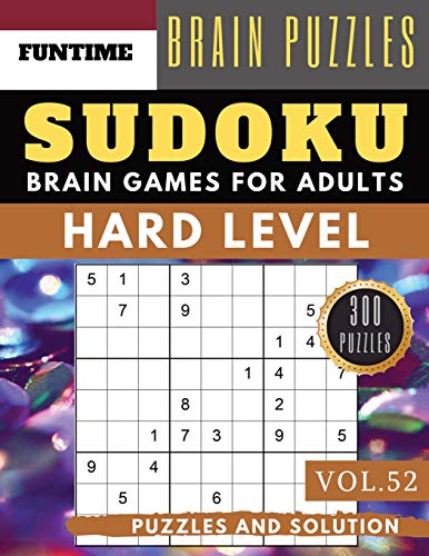 Algopix Similar Product 4 - Hard Sudoku 300 SUDOKU hard to extreme