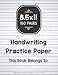 Algopix Similar Product 2 - Handwriting Practice Paper Composition