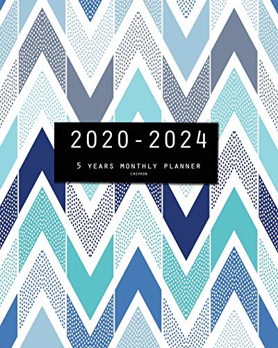Algopix Similar Product 1 - 20202024 Five Year PlannerChevron 60
