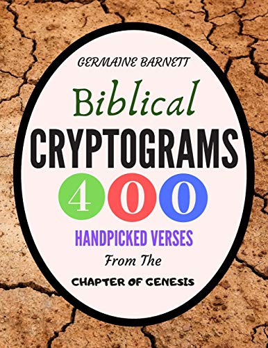 Algopix Similar Product 17 - Biblical Cryptograms 400 Handpicked