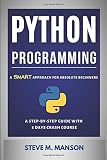 Algopix Similar Product 7 - Python Programming A Smart Approach