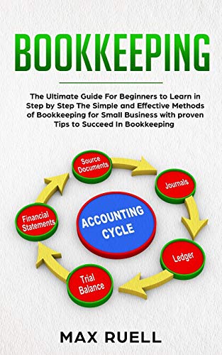 Algopix Similar Product 10 - Bookkeeping The Ultimate Guide For