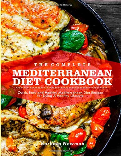 Algopix Similar Product 14 - The Complete Mediterranean Diet