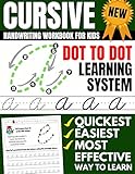 Algopix Similar Product 7 - Cursive Handwriting Workbook For Kids