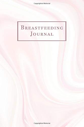 Algopix Similar Product 4 - Breastfeeding Journal Pink Marble