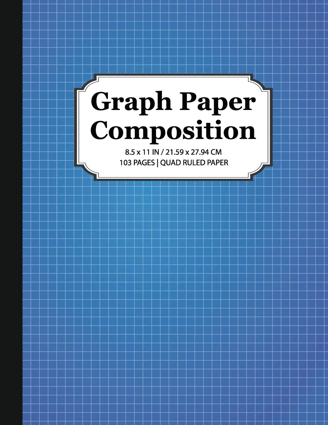 Algopix Similar Product 5 - Graph Paper Composition Notebook Quad