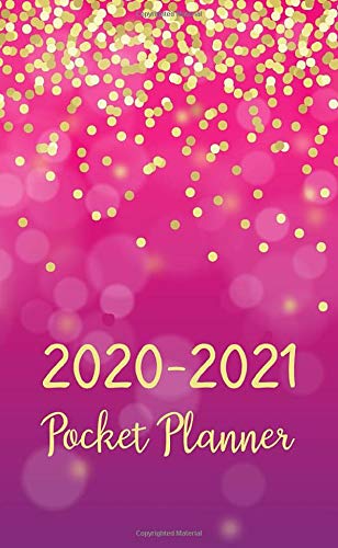 Algopix Similar Product 2 - 20202021 Pocket Planner Two year