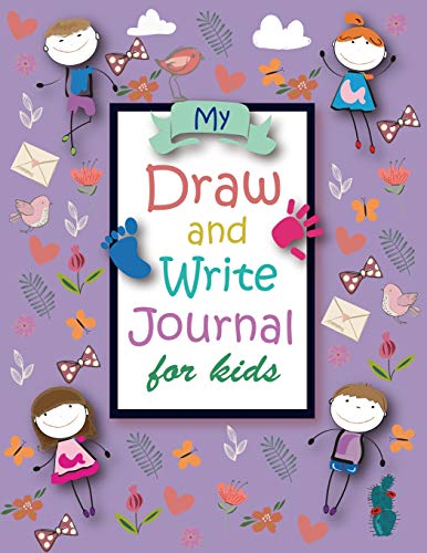 Algopix Similar Product 2 - My Draw and Write Journal for Kids