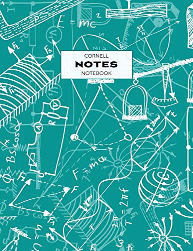Algopix Similar Product 5 - Cornell Notes Notebook Note Taking