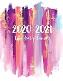 Algopix Similar Product 16 - 20202021 Two Year Planner 24 Months