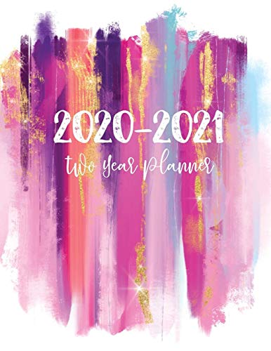 Algopix Similar Product 14 - 20202021 Two Year Planner 24 Months