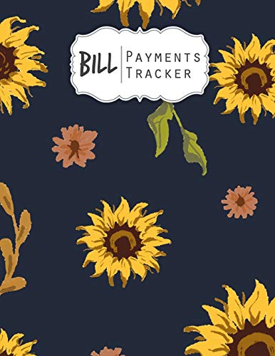 Algopix Similar Product 2 - Bill Payments Tracker Simple Monthly