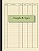 Algopix Similar Product 19 - Simple Ledger Cash Book Accounts