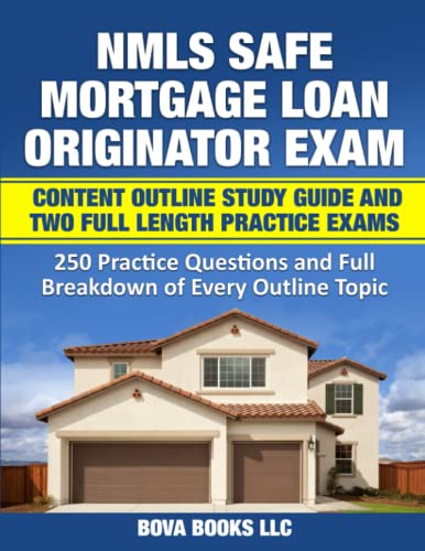 Algopix Similar Product 15 - NMLS SAFE Mortgage Loan Originator Exam