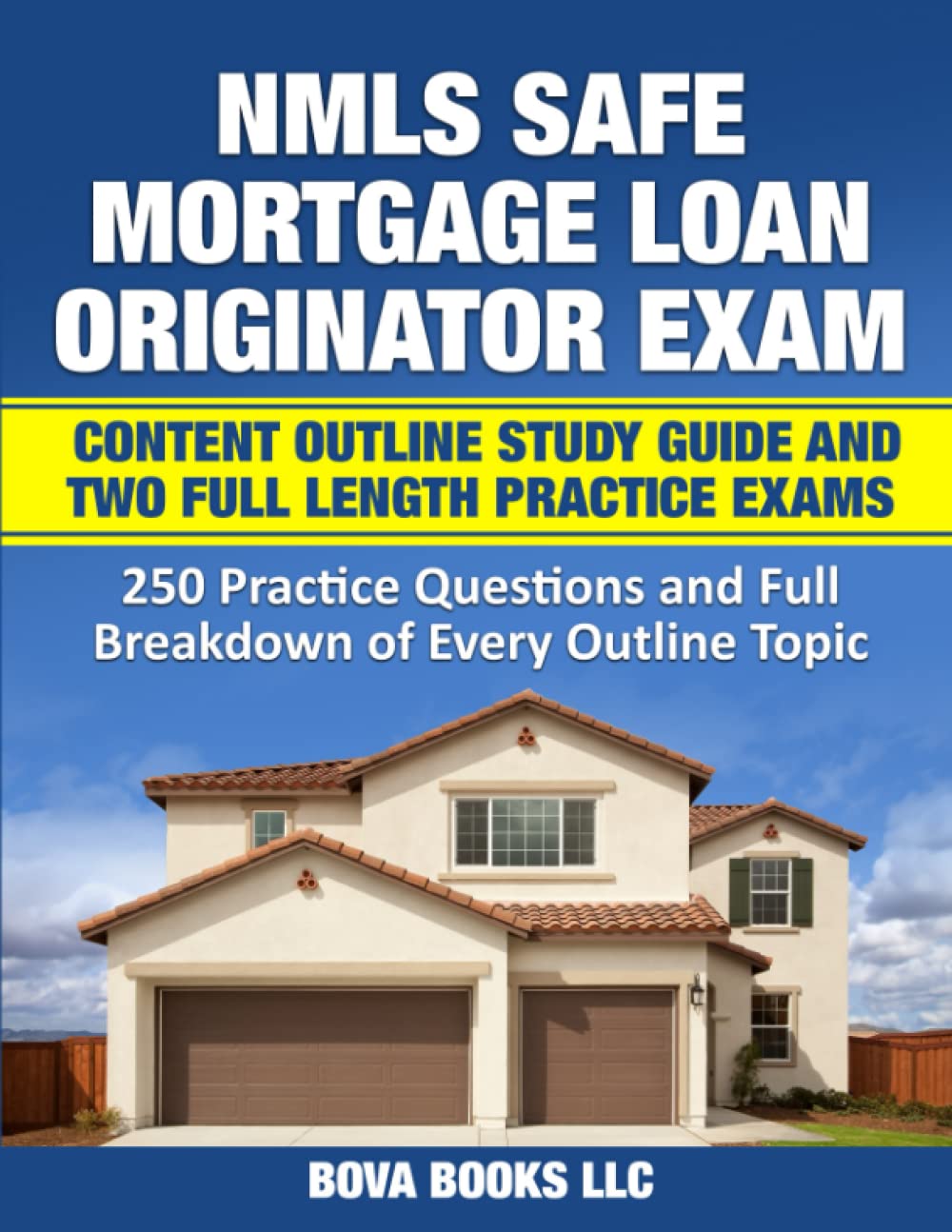 Algopix Similar Product 8 - NMLS SAFE Mortgage Loan Originator Exam