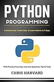 Algopix Similar Product 15 - Python Programming A Smarter And
