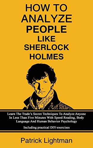 Algopix Similar Product 20 - How to Analyze People Like Sherlock