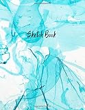 Algopix Similar Product 13 - Sketch Book Large Notebook for