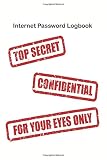 Algopix Similar Product 7 - Internet Password Logbook Top Secret