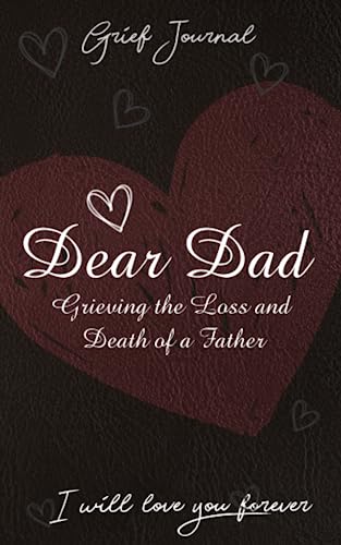 Algopix Similar Product 12 - Dear Dad Grief Journal Grieving the