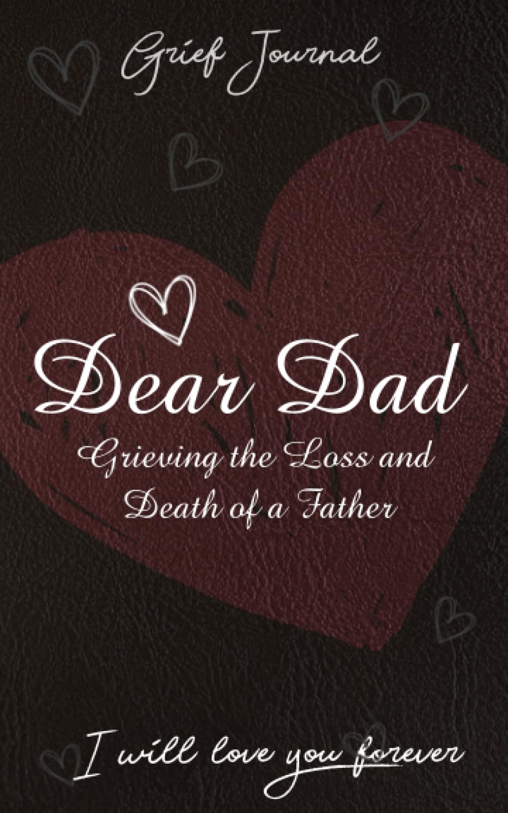 Algopix Similar Product 5 - Dear Dad Grief Journal Grieving the