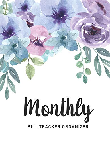 Algopix Similar Product 5 - Monthly Bill Tracker Organizer