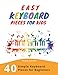 Algopix Similar Product 4 - Easy Keyboard Pieces For Kids 40