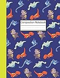Algopix Similar Product 11 - Composition Notebook Primary