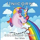 Algopix Similar Product 1 - Unicorn Coloring Book for Kids