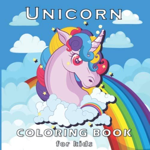 Algopix Similar Product 2 - Unicorn Coloring Book for Kids