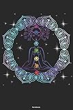 Algopix Similar Product 15 - Notebook Reiki Master Journal Chakra