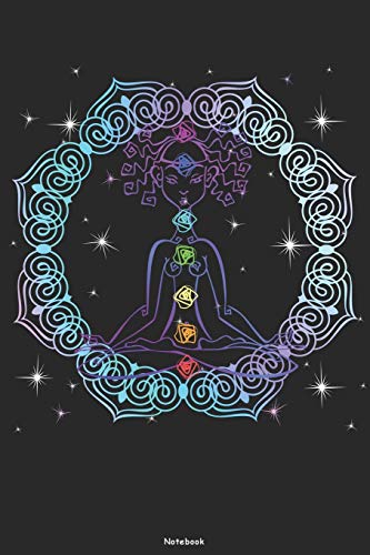 Algopix Similar Product 7 - Notebook Reiki Master Journal Chakra