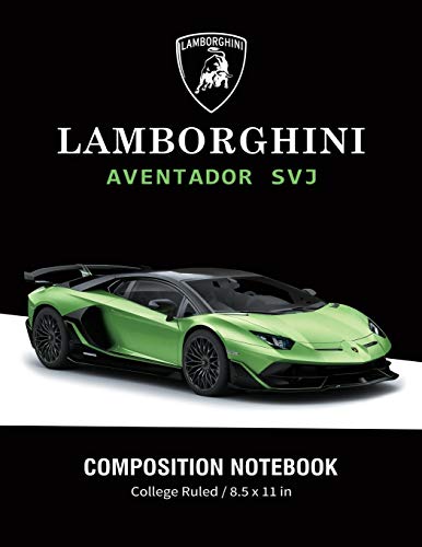 Algopix Similar Product 3 - Lamborghini Aventador SVJ Composition