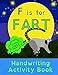 Algopix Similar Product 20 - F is for Fart Handwriting Activity