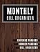 Algopix Similar Product 15 - Monthly Bill Organizer My monthly bill