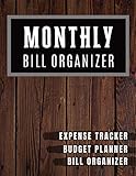 Algopix Similar Product 6 - Monthly Bill Organizer My monthly bill